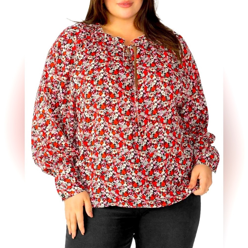 NWT Sanctuary Flower Power Top Size 3X